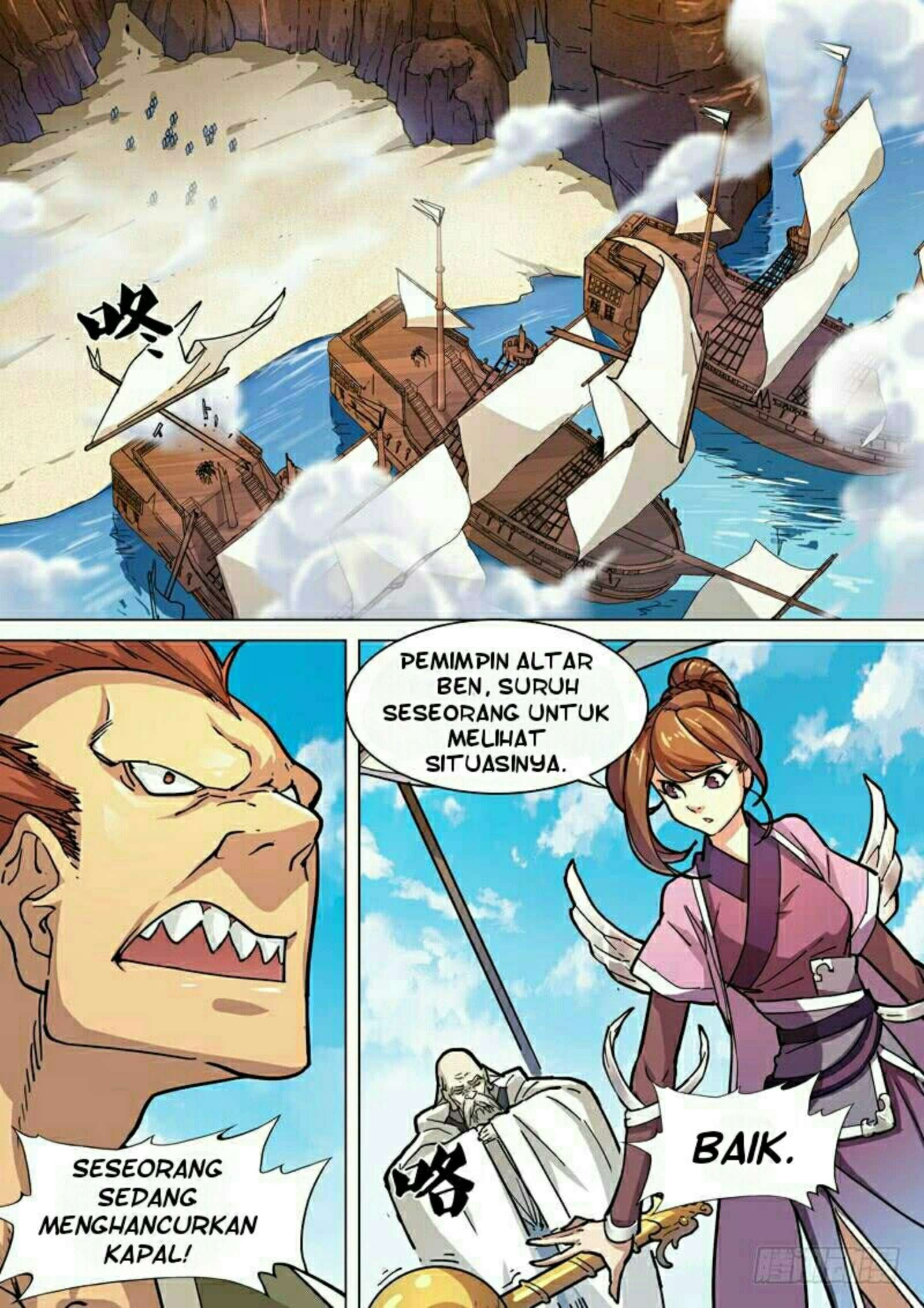 The Heaven Sword and the Dragon Saber Chapter 15 Gambar 3